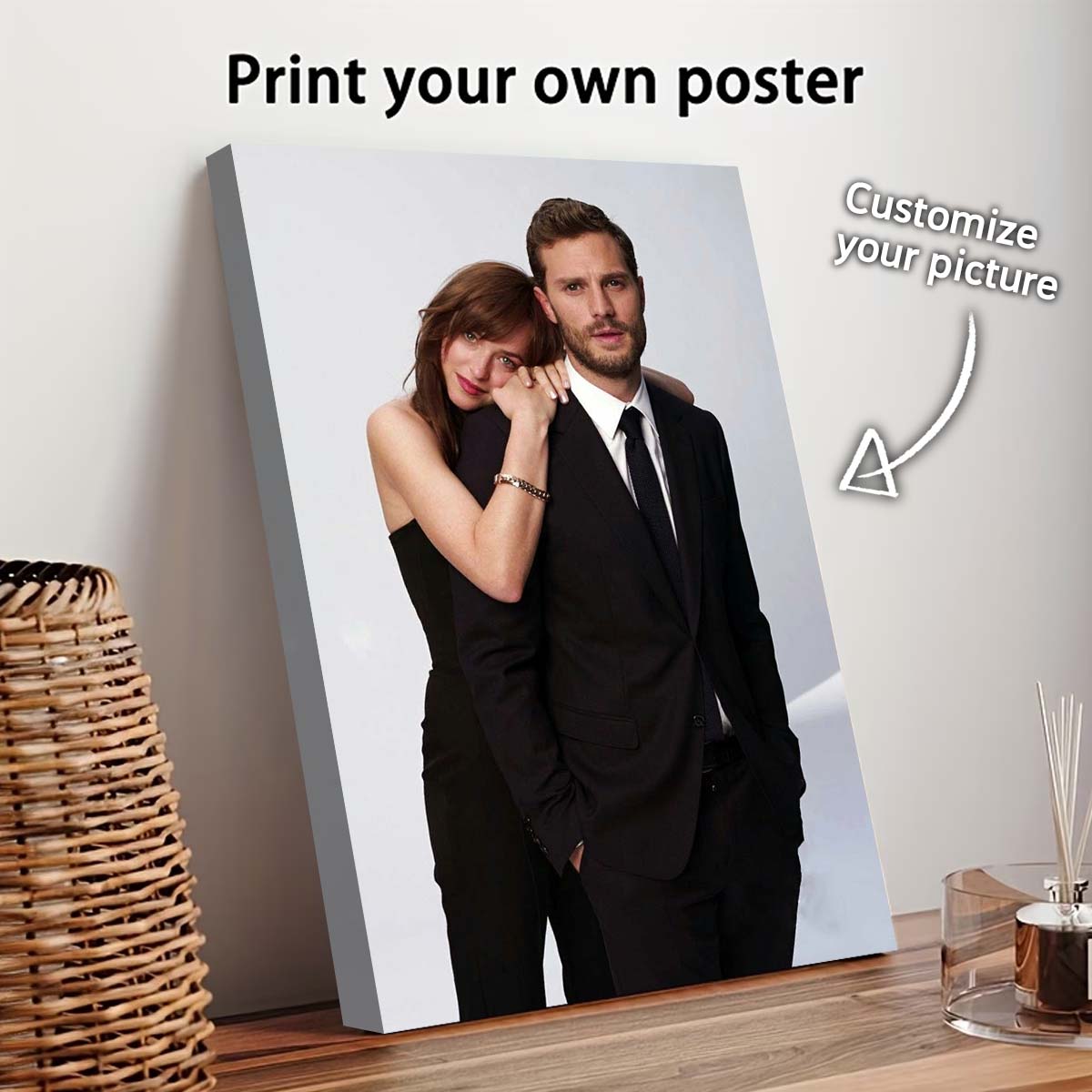 Custom Map Poster - Custom Print Canvas Painting From Your