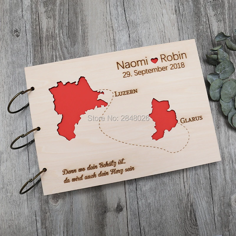 Rustic personalized wedding gu - Custom Star Map ulasan dan harga