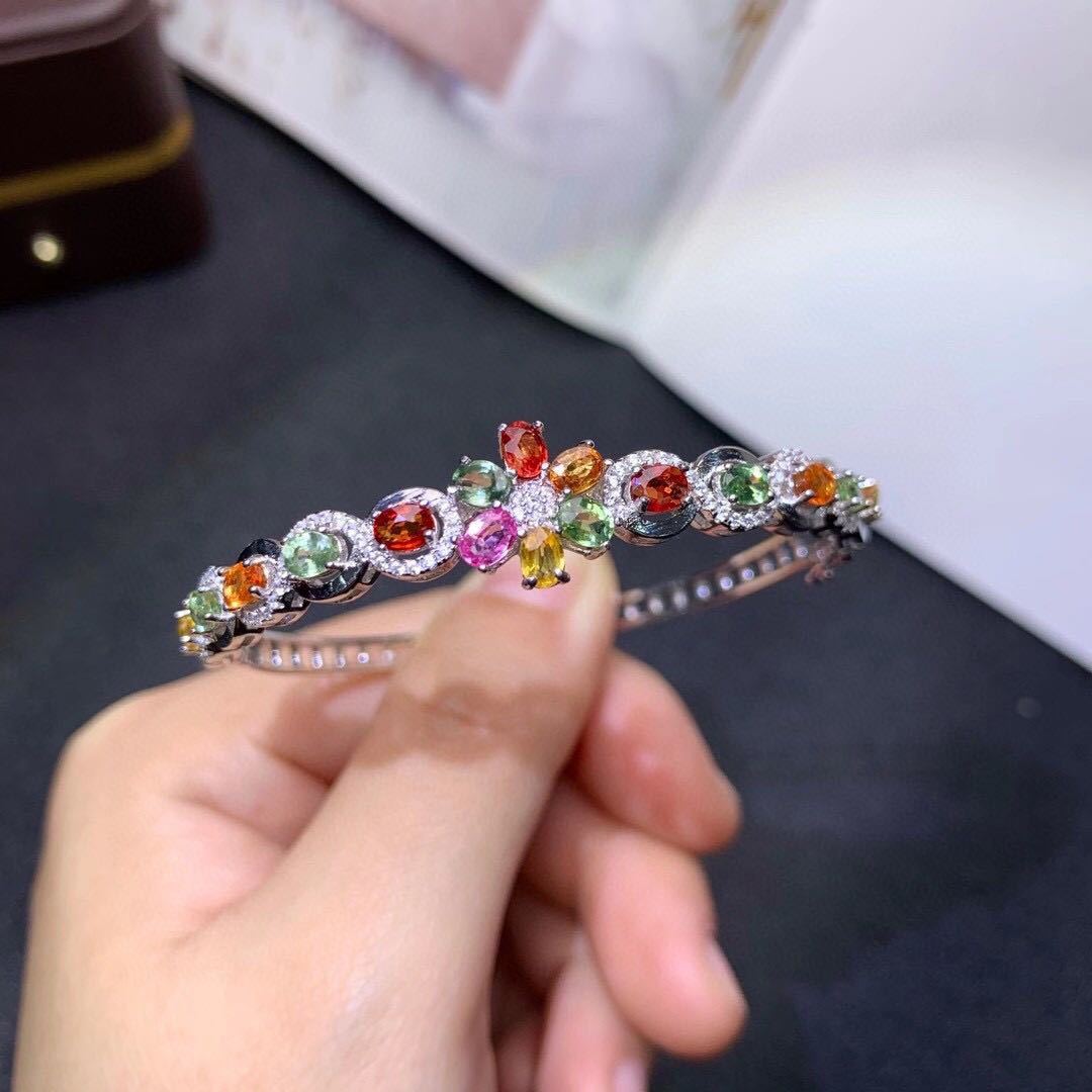 Foydjew New Luxury Rainbow Can - Coordinates Bracelet ulasan dan harga