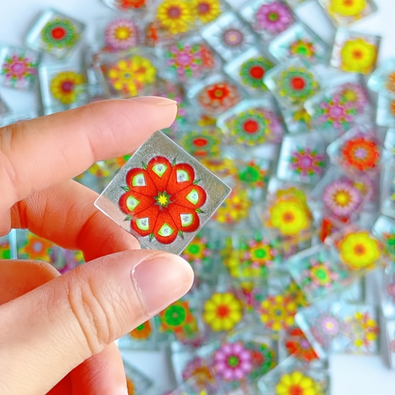100/200 Grams of Transparent M - Photo Mosaic Print ulasan dan harga