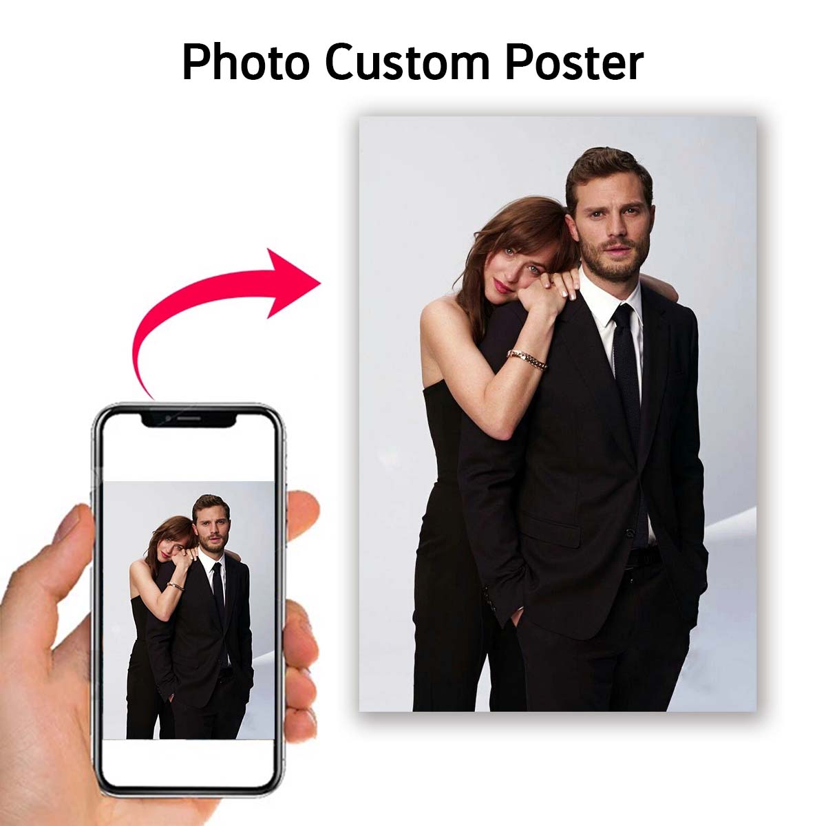Custom Print Canvas Painting F - Custom Map Poster ulasan dan harga