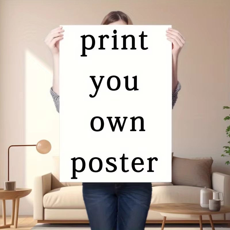 Custom Print Canvas Painting F - Custom Map Poster ulasan dan harga
