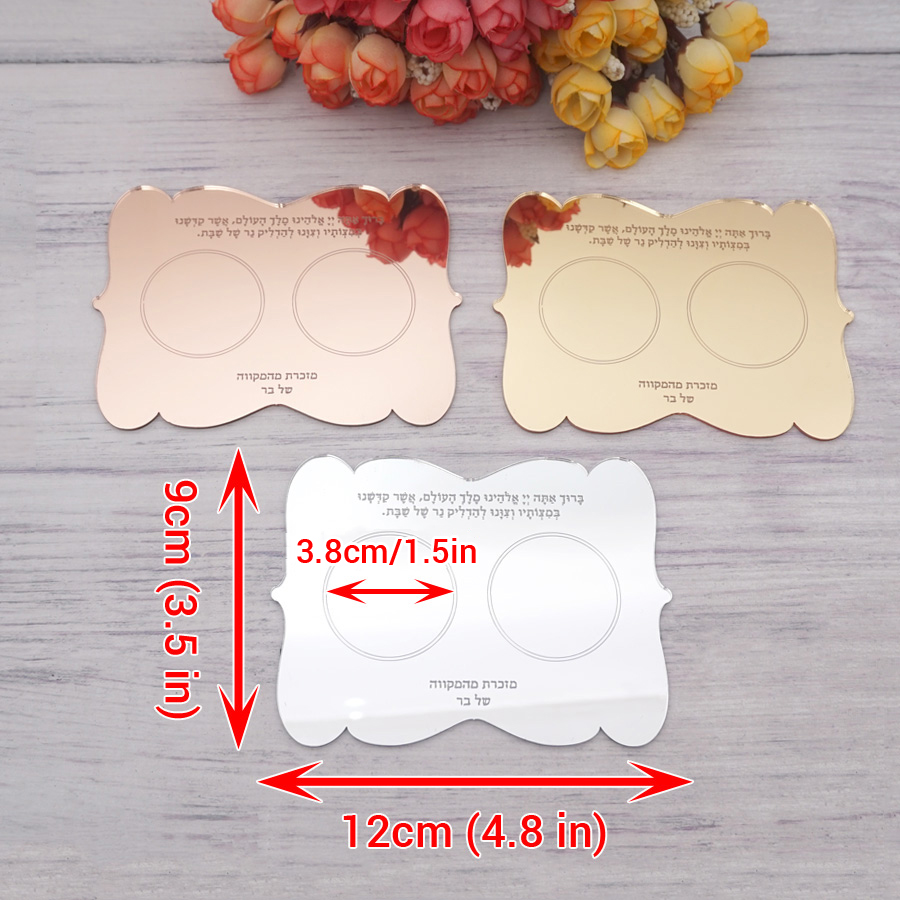 Personalized Wedding Table Dec - Personalised Candle Label ulasan dan harga
