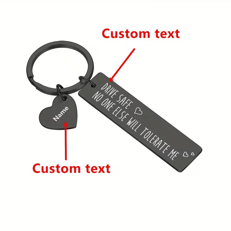 Customized Laser Engraved Name - Initial Ring Custom ulasan dan harga